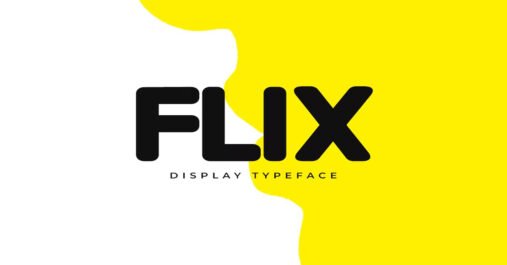 Flix Unique Logo Premium Free Font