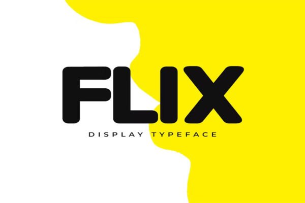 Flix Unique Logo Premium Free Font