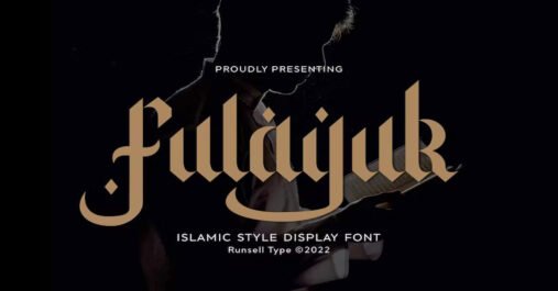 Fulayuk Arabic Premium Free Font