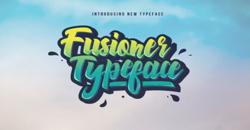 Fusioner Typeface Download Premium Free Font