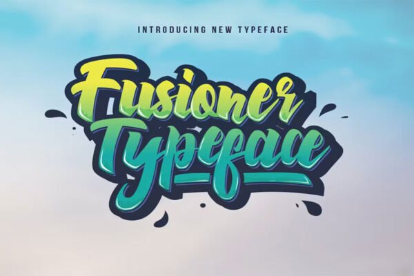 Fusioner Typeface Download Premium Free Font