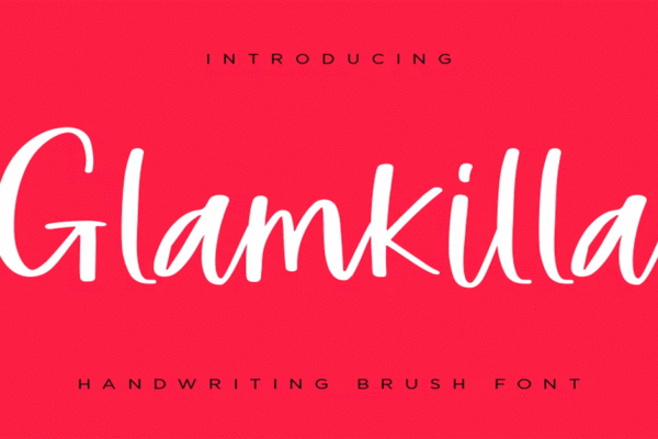 Glamkilla Font Download Premium Free
