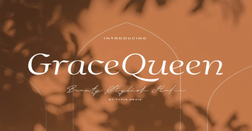 Grace Queen Font Download Premium Free