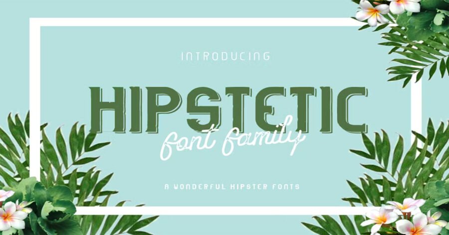 Hipstetic Family Download Premium Free Font
