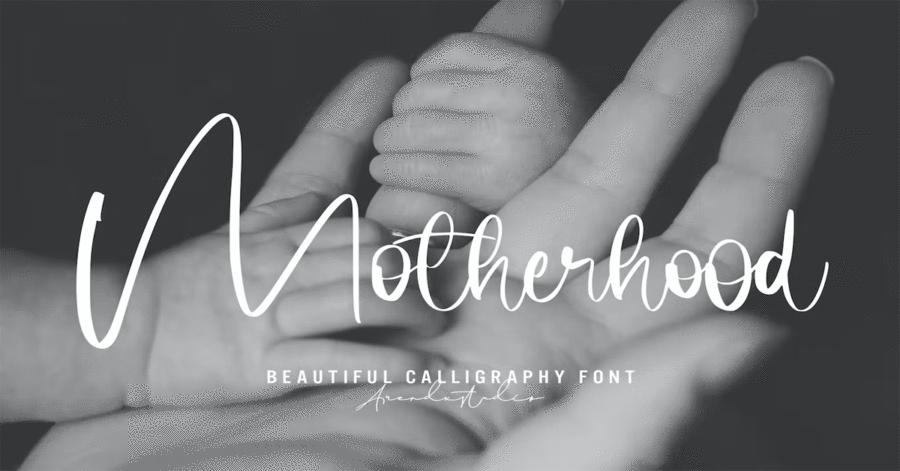 Motherhood Font Download Premium Free