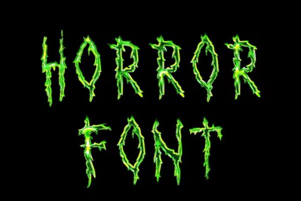 Horror Script Brush Premium Free Font