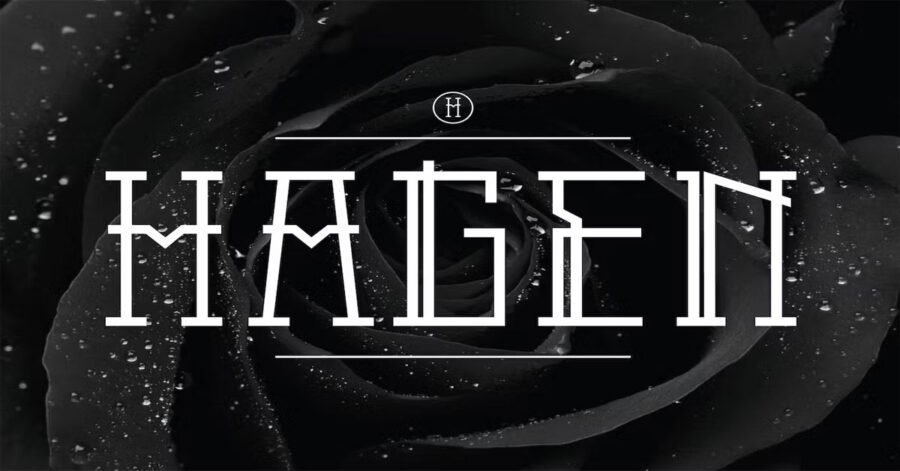 HAGEN Google Download Premium Free Font