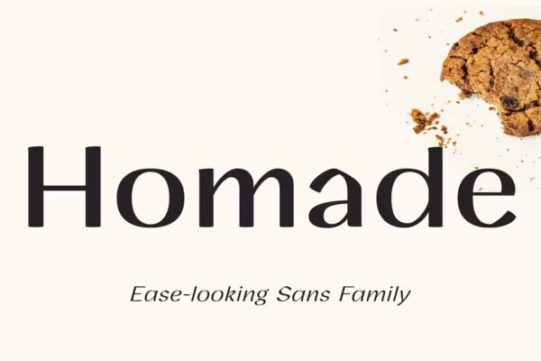 Homade Brand Display Download Free Font