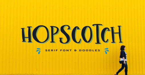 Hopscotch Font Download Premium Free