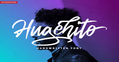 Hugehito Brush Font Download Premium