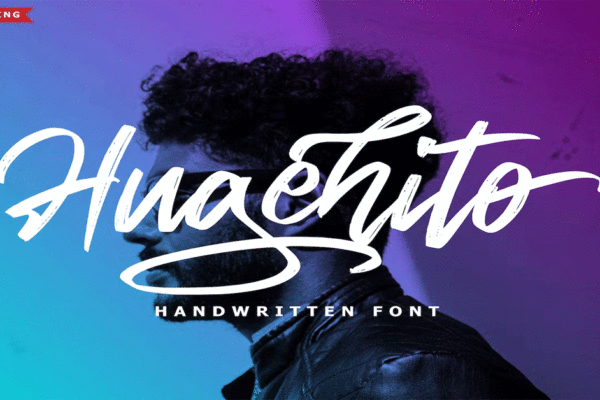 Hugehito Brush Font Download Premium