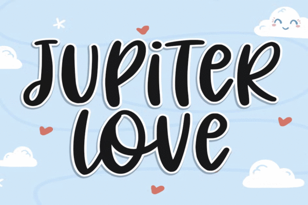 Jupiter Love Font Download Premium Free