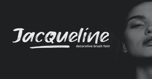 Jacqeuline Design Stylish Premium Free Font