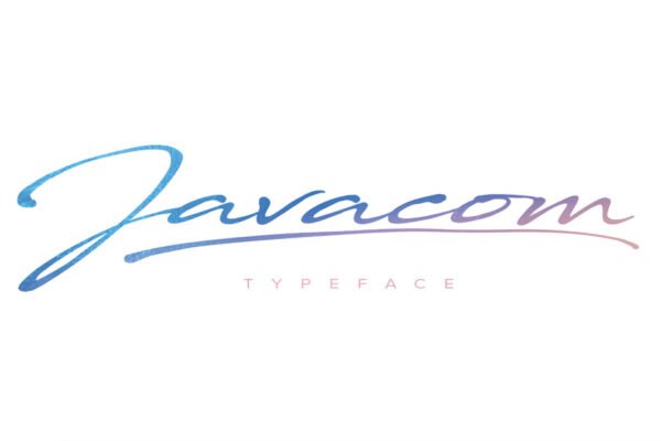 Javacom Cursive Download Premium Free Font