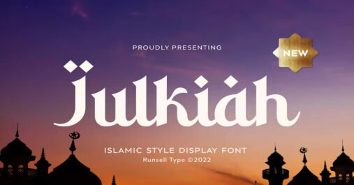 Julkiah Arabic Premium Free Font