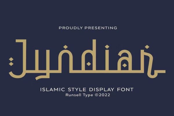 Jyndiar Arabic Premium Free Font
