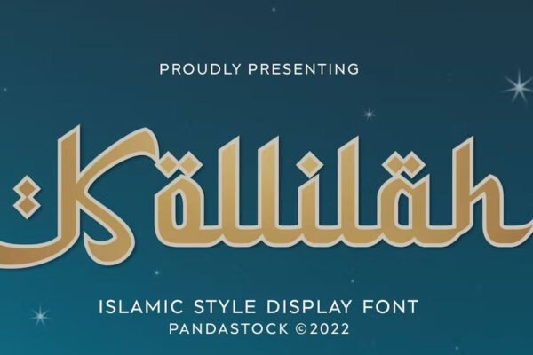 Kolillah Arabic Premium Free Font