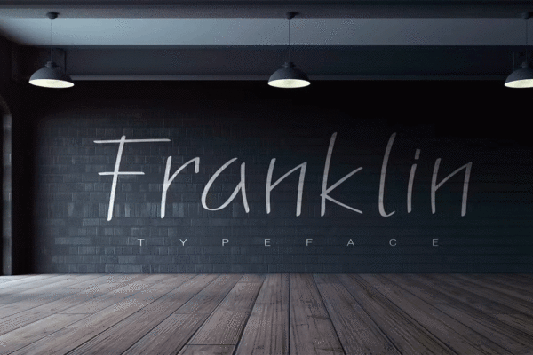 Franklin Sans-Serif Typeface Download Free Font