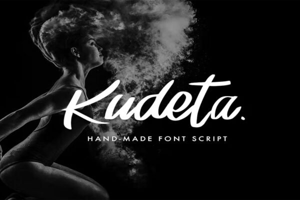 Kudeta Handmade Premium Free Font