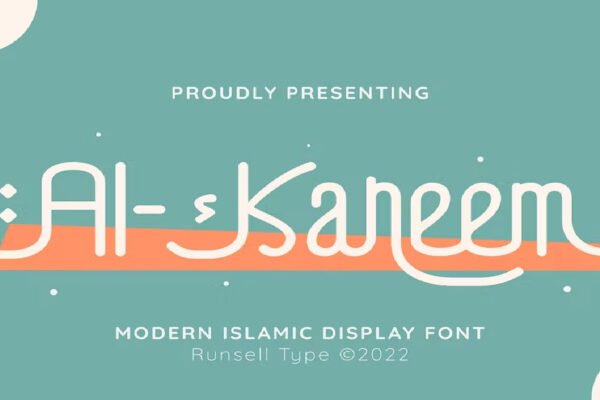 Al-Kareem Arabic Premium Free Font