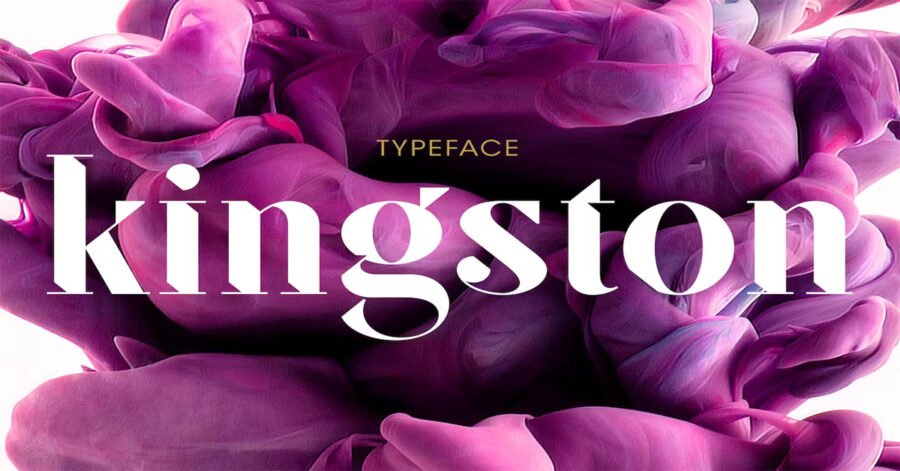 SF Kingston Script, Signature, Regular Premium Free Font