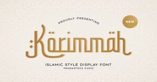 Korimmah Arabic Style Premium Free Font