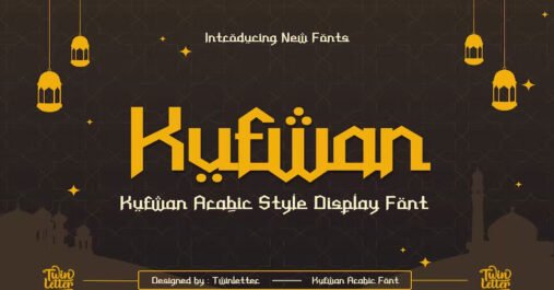 Kufwan Arabic Premium Free Font