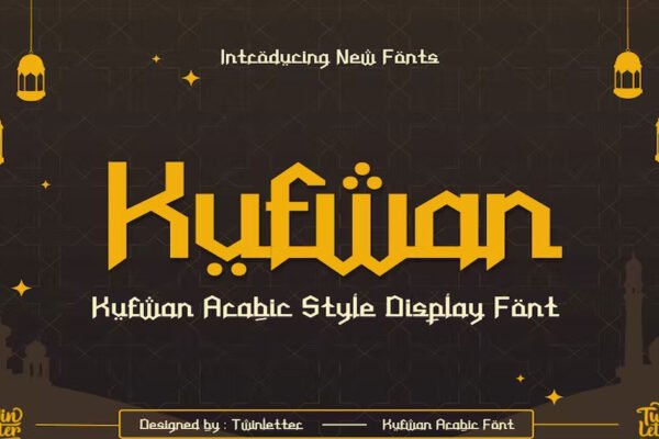 Kufwan Arabic Premium Free Font