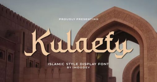 Kulaefy Islamic Premium Free Font