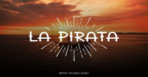 La Pirata - Vintage Tattoo Premium Free Font