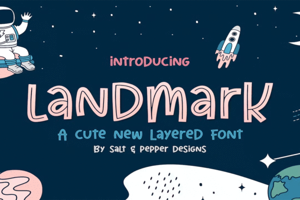 Landmark Trio Download Premium Free Font