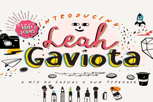 Leah Gaviota Free Download Premium Font