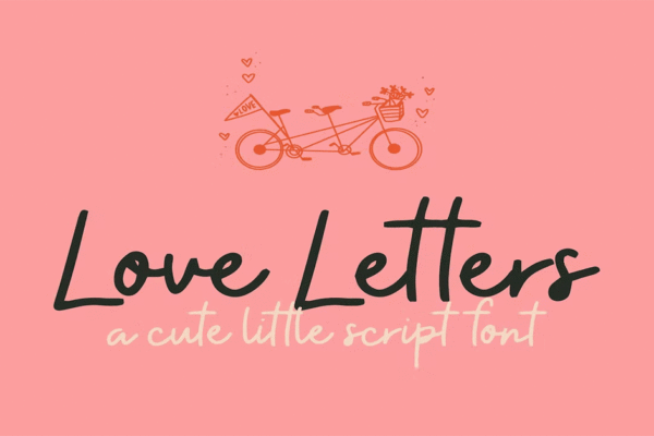 Love Letters Font Download Premium Free