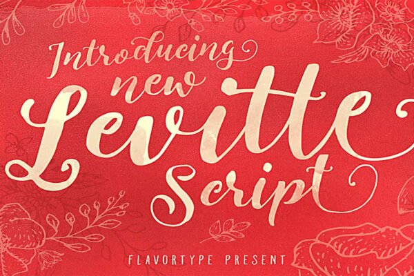 Levitte Script Calligraphy Download Free Font