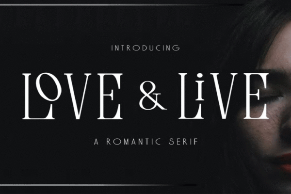 Love & Live Font Download Premium Free