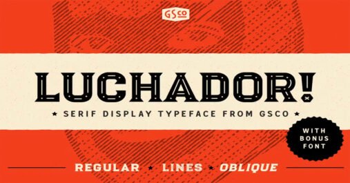 Luchador Dafont Grandul Download Premium Free Font