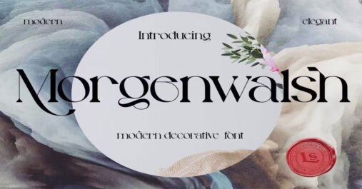 Morgenwalsh Elegance Download Premium Free Font