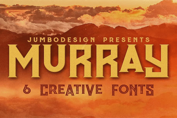 Murray Vintage Style Premium Font
