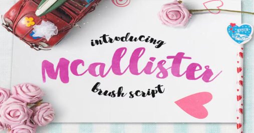 Mcallister Brush Script Download Free Font