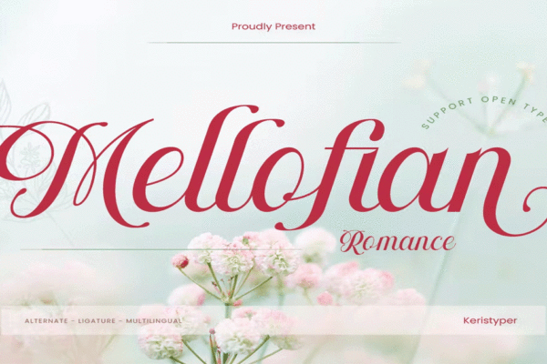 Mellofian Font Download Premium Free