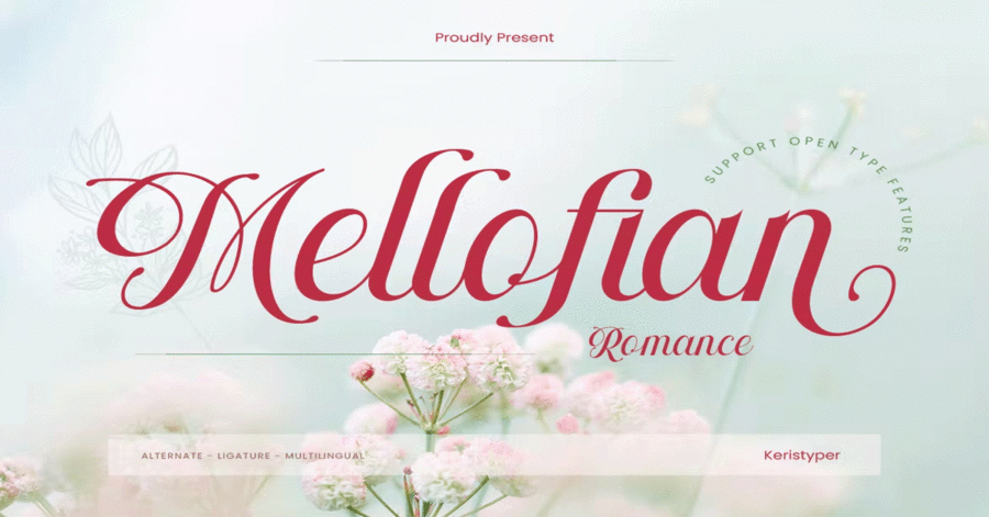 Mellofian Font Download Premium Free
