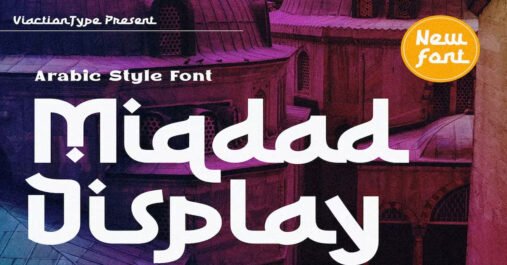 Miqdad Display Premium Free Font