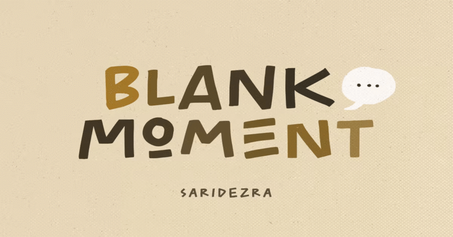 Blank Moment Font Download Premium Free