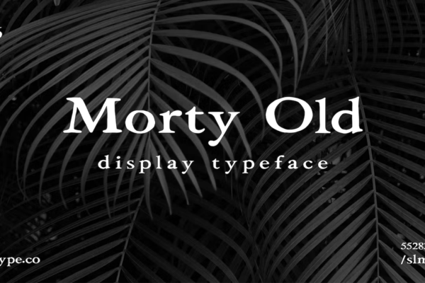 Morty Old Font Download Premium Free