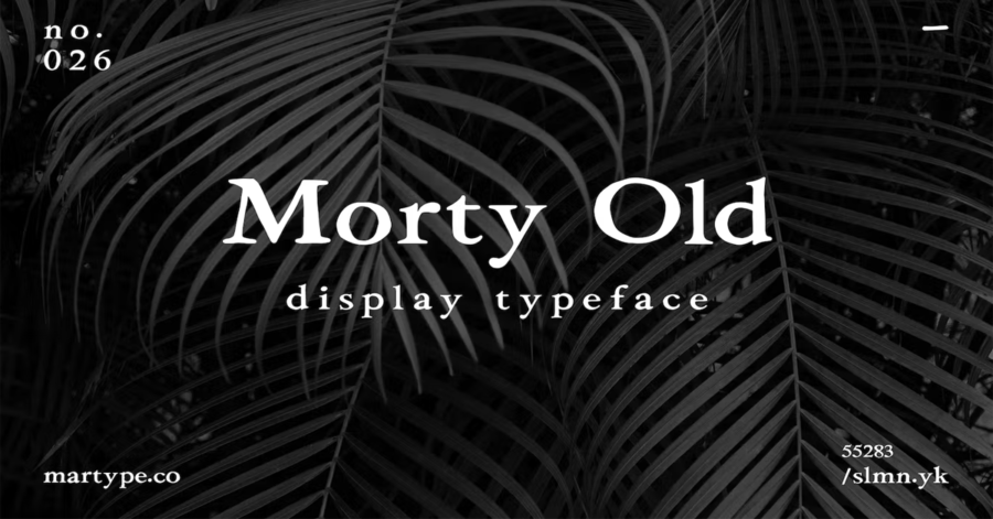 Morty Old Font Download Premium Free