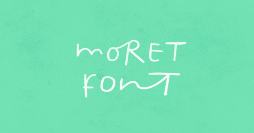 Moret Font Download Premium Free