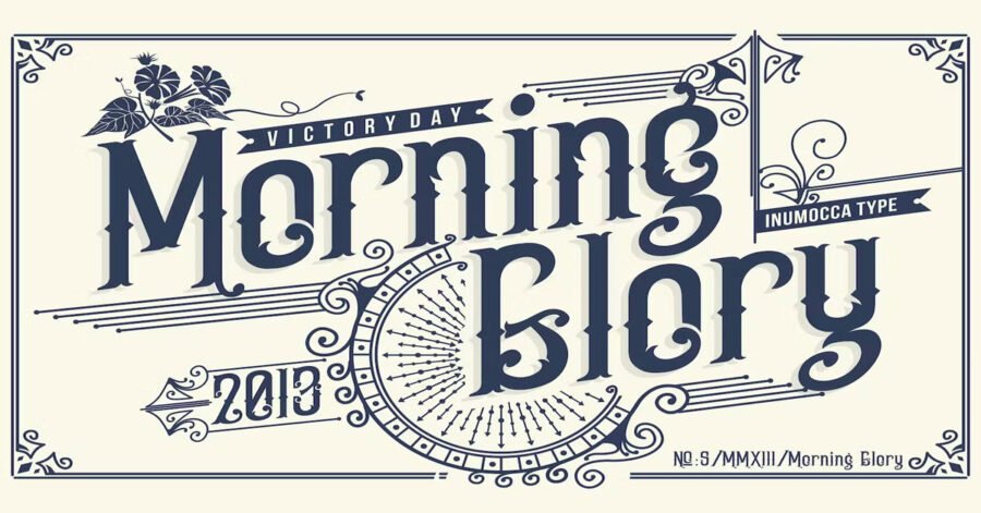 Morning Glory Font Download Premium Free Font