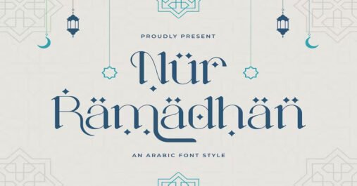 Nur Ramadhan Arabic Premium Free Font