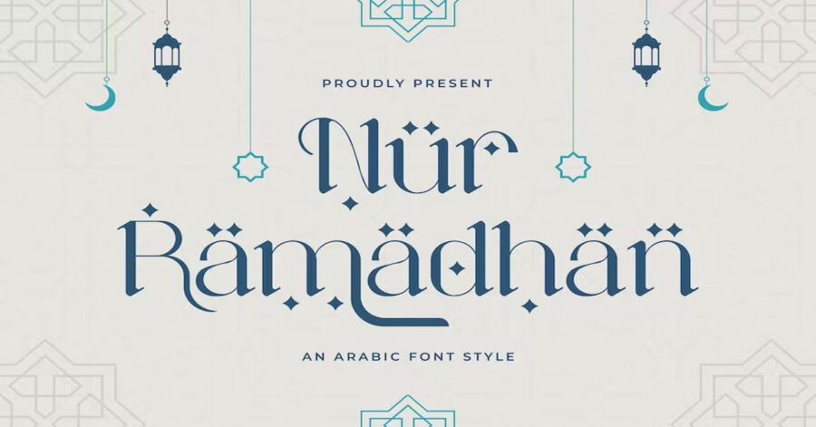 Nur Ramadhan Arabic Premium Free Font