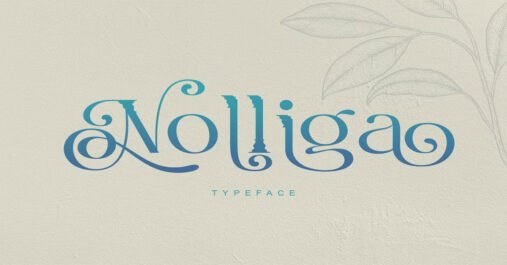 Nolliga Typeface Download Premium Free Font